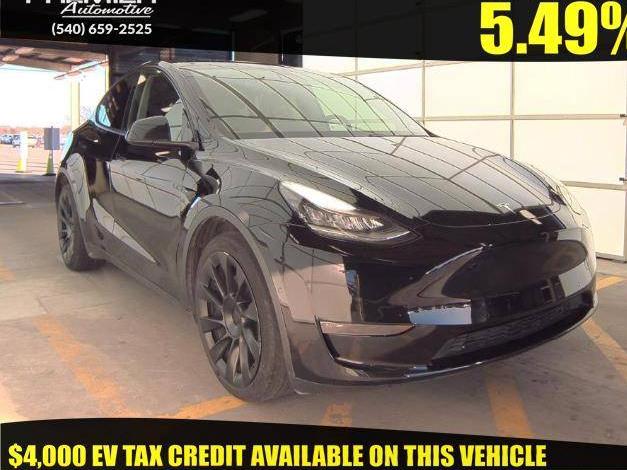 TESLA MODEL Y 2021 5YJYGDEE4MF088231 image